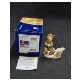 Goebel Hummel 'Can't Catch Me' Porcelain Figurine