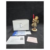 Goebel Hummel 'Candlelight' Porcelain Figurine