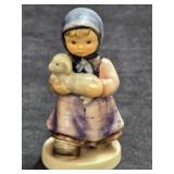Goebel M.I. Hummel 'My Little Lamb' Porcelain