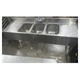 Krowne 18-53C Silver Series Three-Compartment