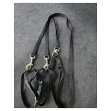 NWT Leash w/2 Collars to Walk 2 Dogs &