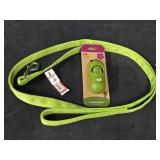 NWT 6' Leash & Earth Rated Dog Waste Bag