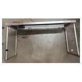 48ï¿½x18ï¿½25ï¿½ Stainless Steel Table With Hatco