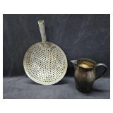Stainless Round Skimmer/Mandarin-style Strainer,