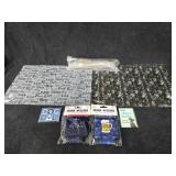 (3) Dog Food Mats, (2) Koozies & (2) Magnets