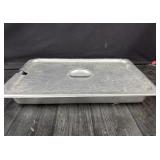 21' x 13' x 3' Stainless Steel Steam Table Pan w/