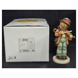 Goebel Hummel 'Little Fiddler' Porcelain Figurine