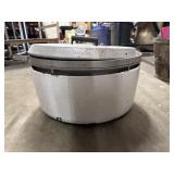 Rice Cooker Natural Gas W/Lid/ Missind One Handle