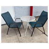 Patio Set 2 Chairs & 24' x 28' Table