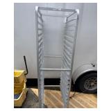 20.5'x26ï¿½x69.5ï¿½ Aluminum Sheet Pan Rack
