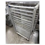 22.5'x26ï¿½x49.5ï¿½ Stainless Steel Pan Rack