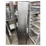 11'x60ï¿½ Stainless Steel Wall Shelf