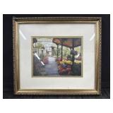 17' x 15.5' Framed Print of 'Spring Flower