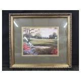 17' x 15.5' Framed Print of ï¿½Out of the Sand