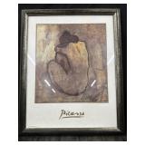 25' x 31' Framed Replica of 'Blue Nude' by Pablo
