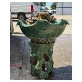 27' Ceramic Water Fountain