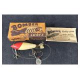Circa 1947-52 NOS 4' Bomber 604 Wood