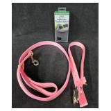 NWT 4' Leash, 26' Collar & Large Muzzle