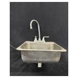 15' Stainless Steel Drop In Sink
