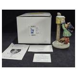 M.I. Hummel 'Letter to Santa Claus' Porcelain
