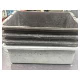 (4) 17'x21'x7' Commercial Utility Bins