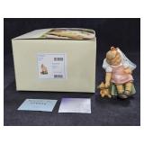 Goebel Hummel 'Sweet Nap' Porcelain Figurine