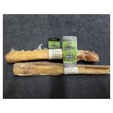 (2) New 7' Bully Sticks