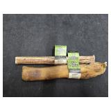 New (2) 7' Bully Sticks