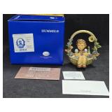 Goebel Hummel 'A Basket of Gifts' Figurine