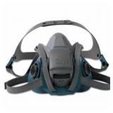 3M Rugged Comfort Quick Latch Half Facepiece