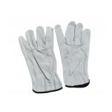 (1dz) Industrial Leather Gloves Sz XL