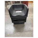 (2) Restaurant Child Booster Chairs