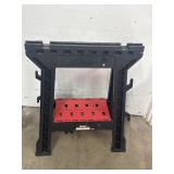 Bauer Polypropylene Folding Sawhorse 27'x32ï¿½