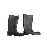Sz 8 Men's Rubber Work Boots Steel Toe
