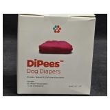 New Pet Parents DiPees Disposable Male & Female