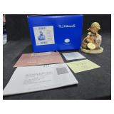 Goebel Hummel 'Favorite Pet' Porcelain Figurine