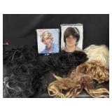 (6) Costume Wigs