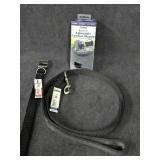 NWT 4' Leash, 20' Collar & XL Muzzle