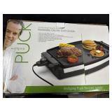 NIB Wolfgang Puck XL Reversible Grill Griddle