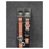 NWT Stars & Stripes Collar & Leash Set