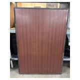 30ï¿½x42ï¿½ Wooden Table Top, Needs Cleaning