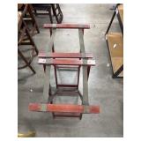 (2) Tray Stands