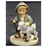 Goebel Hummel 'Shepherd's Apprentice' Porcelain