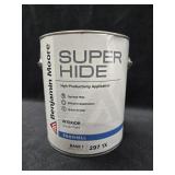NEW 1Gal Benjamin Moore Super Hide Interior