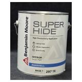NEW 1 Gal Benjamin Moore Super Hide Interior