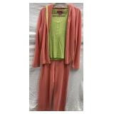 Sz: M, Saks 5th Ave. 'Wild About Cashmere' Pink &