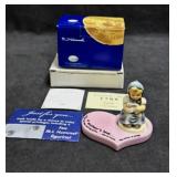 NIB Hummel 'A Mother's Love' Figurine Set