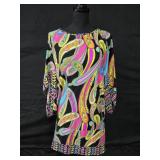 dcSz Med Trina Turk 'Garden Paisley' Swim Cover-up