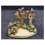 NIB Goebel Hummel 'Springtime Splendor' display s