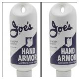 (2) 15oz Joe's Hand Armor Pre-Work Barrier Cream